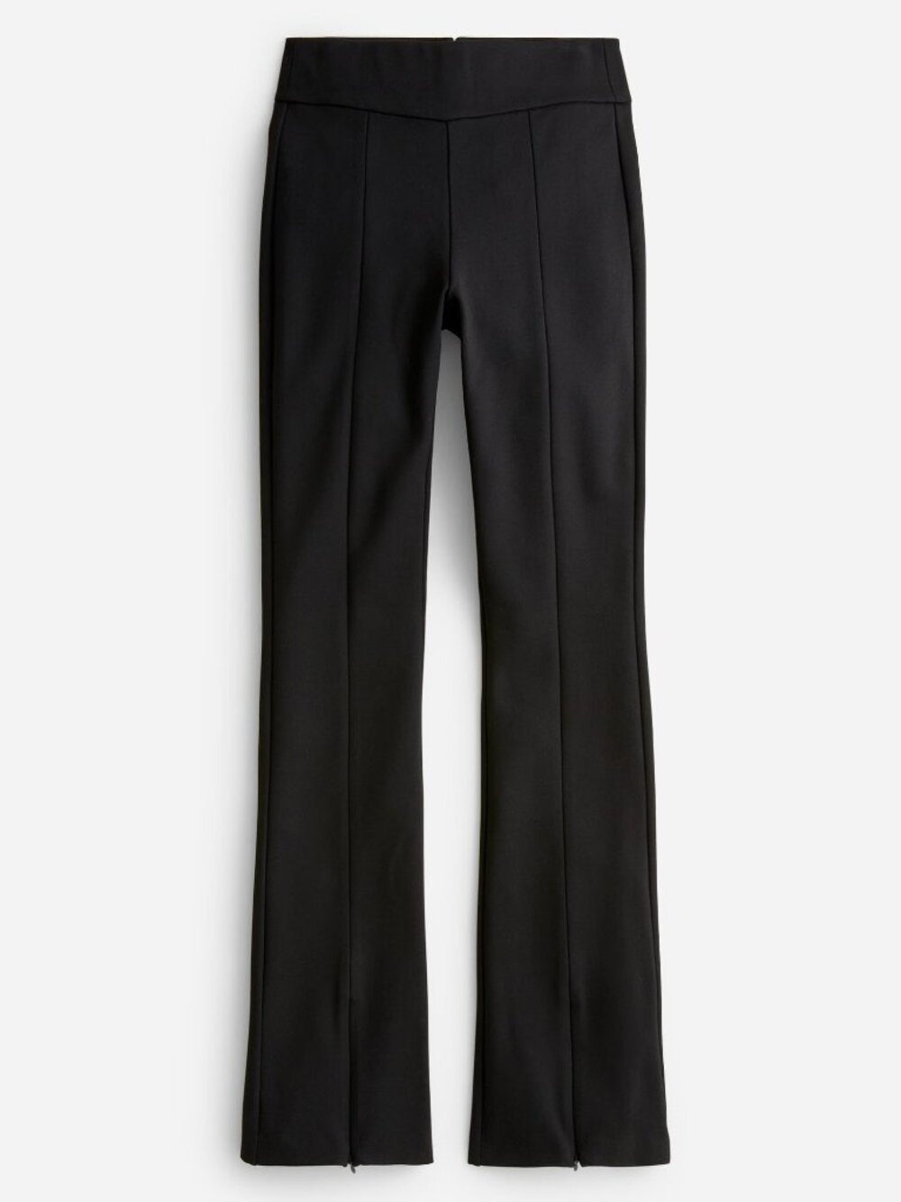 NWT J. Crew Size Small Black Roxanne Italian Ponte High Rise Trouser Pants NEW